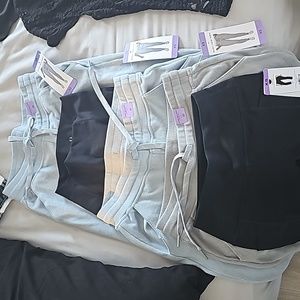 Over 10 pairs pants/leggings , shirts, kids shoes, boys shorts